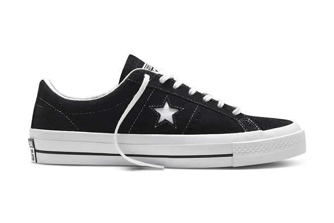 کفش سیاه one star کانورس
