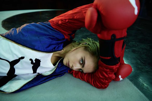 کارا دلوین مدل کالکشن پوما و بالمین