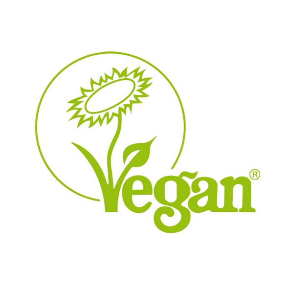لوگوی محصولات vegan