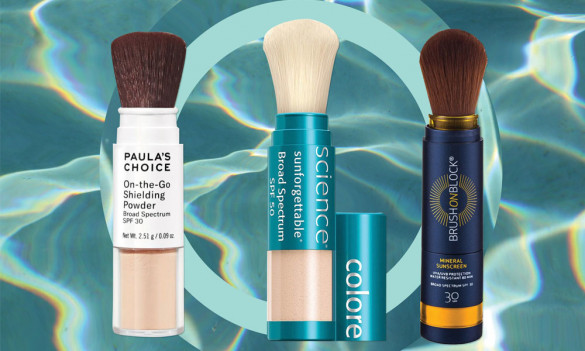 آشنایی با ضد آفتاب‌های کرم پودری