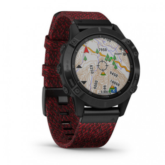 ساعت مچی Fenix 6 Sapphire Multisport GPS Watch  