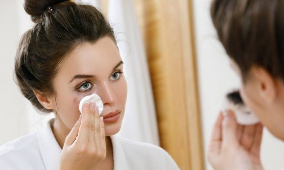 5 لیل برای پاک کردن آرایش قبل از خواب