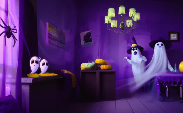 جشن هالووین و راز های آن