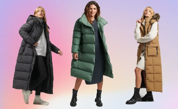 کاپشن پافر زنانه