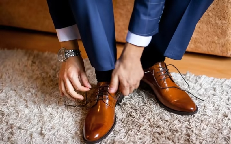 نمونه کفش رسمی مردانه